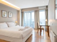 Deluxe Apartment mit 1 Schlafzimmer und Balkon