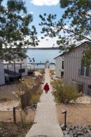 Ferienhäuser am Nordufer des Hainer Sees - Chambres d'hôtes Neukieritzsch