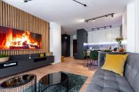 Apartament Nowe Centrum Łodzi - Perła Śródmieścia - B&B Łódź