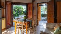 Apartment mit Gartenblick