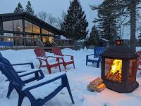 Lake House Chalet Laurentians - B&B Nominingue