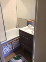 VALBERG - Le Plaza, studio avec 2 pièces séparées - B&B Valberg