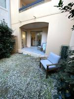 Studio cabine avec jardin - B&B Canet-en-Roussillon