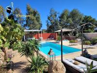 Casa Salya 8 pers Piscine privée Chauffée San Cipriano - B&B Lecci