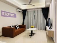 B&B Johor Bahru - R&F Princess Cove by GreatDay - Bed and Breakfast Johor Bahru