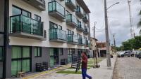 Apartamento hermoso junto a la praia - Bed and Breakfast
