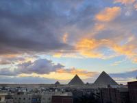 Family apartment with a view of the pyramids - B&B Il Cairo