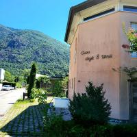 Traum Ferienwohnung am Strand im Tessin - nur 3km von Ascona oder Locarno entfernt - B&B Tegna