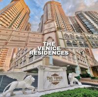 Luxury 1BR Unit with Pool at Venice Luxury Residences, Tower Domenico, McKinley Hill, Taguig City - B&B