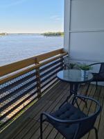 B&B Helsinki - Studio with balcony and a great sea view - Bed and Breakfast Helsinki