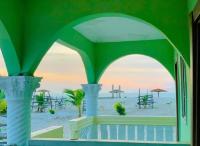 Deluxe Double Room with Balcony and Sea View