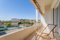 Appartement vue mer, 3 chambres, climatisation, WiFi, plage à pied - B&B La Seyne-sur-Mer