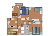 Ferienwohnung Stadtvilla - charmante Gemütlichkeit - B&B Bad Oldesloe