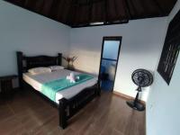 Doppelzimmer mit Bergblick