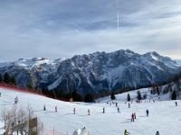 Residence I LAMPONI incantevole casa vacanze 6 posti letto con vista panoramica - Ferienwohnung Dimaro Folgarida