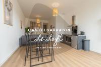 B&B Castelsarrasin - LE LOFT - Studio ouvert, salle de bain italienne, idéal couples - Bed and Breakfast Castelsarrasin