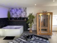 B&B Bourges - Lovely Apartment SPA & Sauna - Bed and Breakfast Bourges