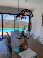 Villa Pura Corsica with sea view and private pool - B&B Conca