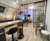 Hypercentre : vue cathédrale - verrière - cosy - Ferienwohnung
