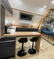 Hypercentre : vue cathédrale - verrière - cosy - B&B Amiens