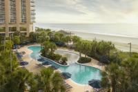 Ocean View 3 Bedroom Unit #1607 Royale Palms condo - B&B