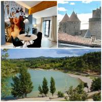 B&B Carcassonne - Les Demoiselles de la Tour ! - Bed and Breakfast Carcassonne