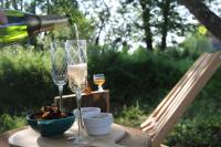 Nice and Slow : Eco-responsible tiny house - B&B Piétrain