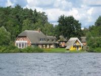 B&B Krakow am See - Ferien direkt am Wasser mit Hund - Bed and Breakfast Krakow am See