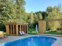 Dom przy lesie - Bed and Breakfast Wielgie