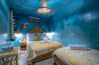 Driepersoonskamer met Uitzicht op de Bergen