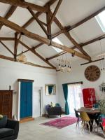 B&B Queaux - Virolet Barn - Bed and Breakfast Queaux