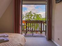 Deluxe Doppelzimmer mit Balkon und Meerblick