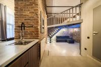 Lesi apartment with terrace - Chambres d’hôtes Lviv