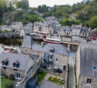 B&B Dinan - Au Fil De L'eau - Le Jerzual - Bed and Breakfast Dinan