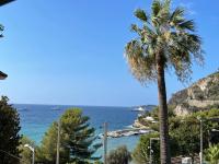 Ezevacances Studio Capuccino vue mer 5 mn plage 7 mn gare Wifi - B&B Èze