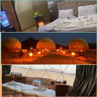 B&B Ramm - Warm bubbles Wadi Rum - Bed and Breakfast Ramm