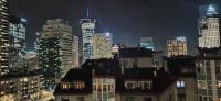 WarsawSkyLine Żelazna - 40 sqm, City View & AirCon - Chambres d'hôtes Varsovie