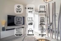 Arbeitsplatz, Balkon, Tiefgarage nähe neue Messe - B&B Lipsia