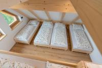 Bett im 6-Bett-Schlafsaal