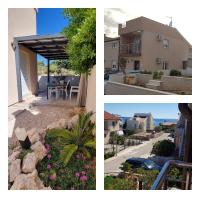 Apartment half-house - 80m from sea - Ferienwohnung