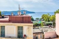 #24 Staywizus - Marie-Claire Suite Sea view balcony AC 5min port - Chambres d'hôtes Villefranche-sur-Mer