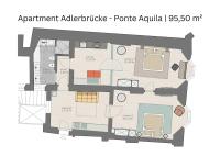 Two-Bedroom Apartment - Annex 150m
