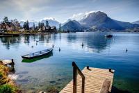 La Légende, 2 pièces avec parking privé gratuit près du lac - B&B Annecy
