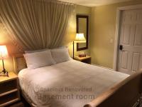 Zimmer mit Queensize-Bett