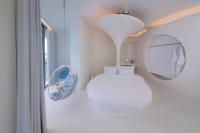 Tweepersoonskamer met Uitzicht op Zee