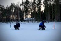 Chalet mit 2 Schlafzimmern