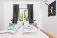 Habitación Cuádruple - vistas al jardín