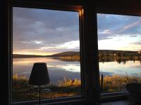 B&B Skaulo - Lakeside cottage in Lapland with great view - Bed and Breakfast Skaulo