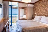 Deluxe Double Room with Balcony and Sea View