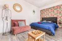 Apt Bohème, Parking Privé, Centre 1 - Ferienwohnung Cambrai